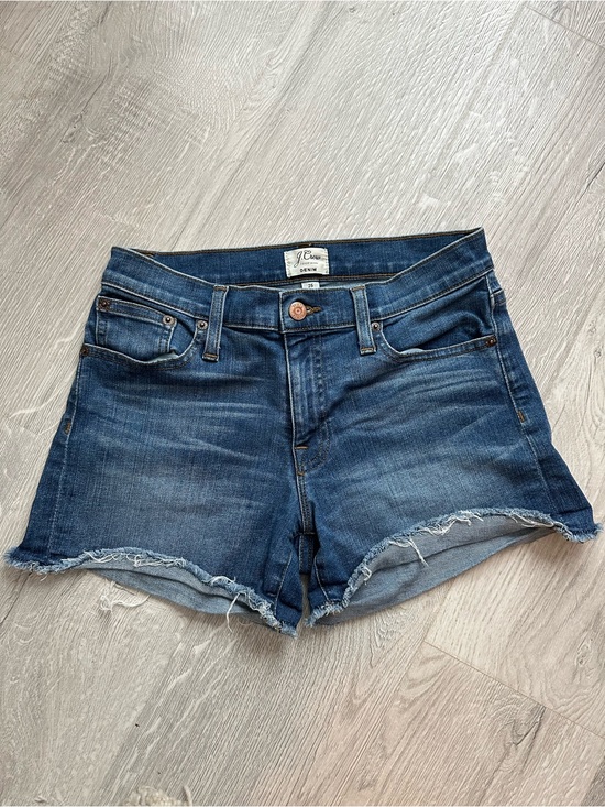 J. Crew Pants - 3” J. Crew Classic Denim Cutoff Shorts